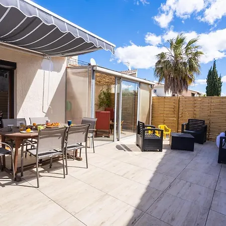 Villa Carnon-plage, House